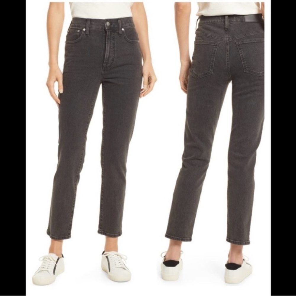 Madewell Perfect Vintage Crop Jean - Size 25